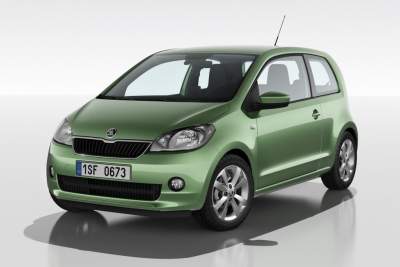 Skoda Citigo spun off from Volkswagen Up