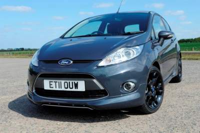 Ford Fiesta Metal Edition announced