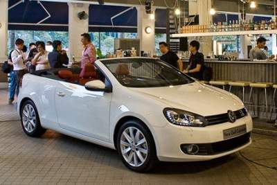 Volkswagen Golf Cabriolet - The everyday cabriolet