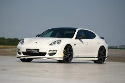 Porsche Panamera Diesel tuned by SpeedART