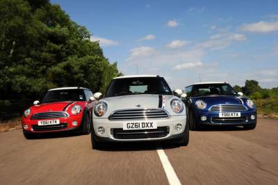 MINI Special Editions to celebrate the 2012 London Olympics