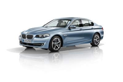 BMW ActiveHybrid 5 launched