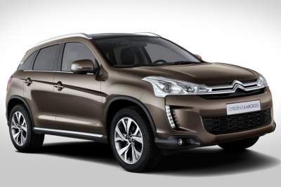 Citroen C4 Aircross revealed