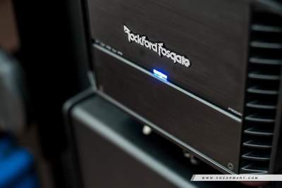 Rockford Fosgate T800-4ad power amplifier - The perfect choice for audiophiles
