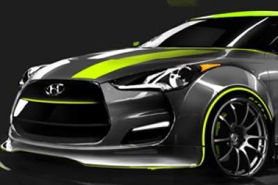 Hyundai Veloster modified by ARK Performance