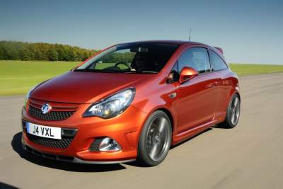 Vauxhall Corsa VXR Nurburgring Edition hits the UK