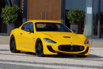 Maserati GranTurismo MC Stradale supercharged by Novitec