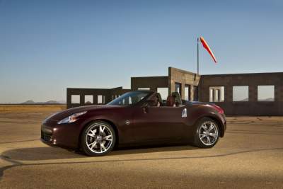Nissan 370Z refreshed for 2012