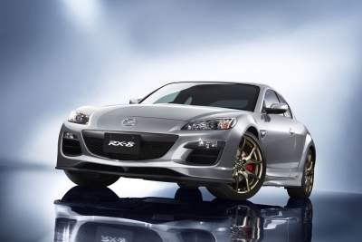 Mazda RX-8 Spirit R to debut in Japan