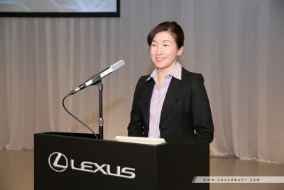 A chat with the first female Lexus Chief Engineer