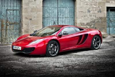 McLaren MP4-12C production halted to fix software glitch