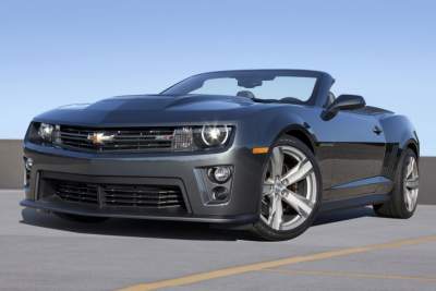 Chevrolet Camaro ZL1 Convertible to be unveiled at the Los Angeles Motor Show