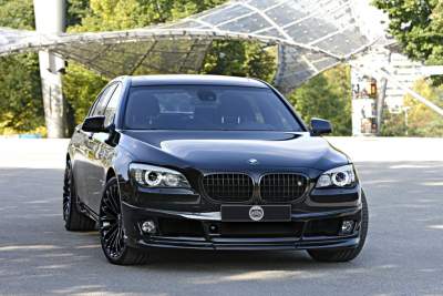 BMW 750Li tuned by Tuningwerk