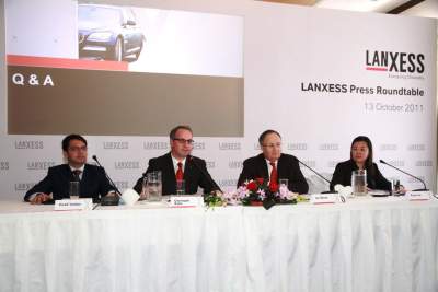 LANXESS reveals Singapore drivers can save fuel with 'Green Tyres'