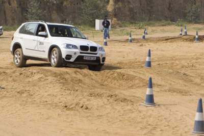 BMW Xperience 2011 showcases BMW's xDrive intelligent all-wheel drive technology