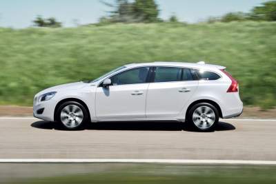 Volvo V60 Diesel Hybrid confirmed for 2012