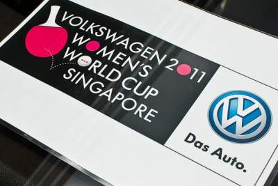 Volkswagen hands over sedans for the Volkswagen Women's World Cup 2011