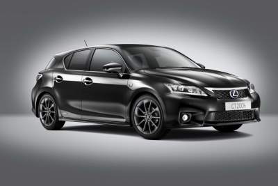 Lexus CT200h F-Sport arrives in the UK