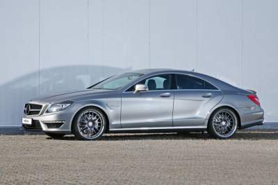 Mercedes-Benz CLS 63 AMG tuned by Vath
