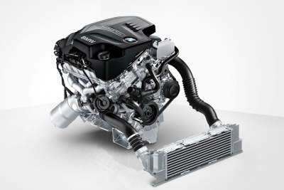 BMW adds new four-cylinder TwinPower Turbo engine to its EfficientDynamics range