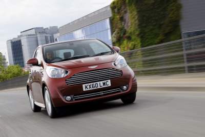 Aston Martin Cygnet goes on sale in Japan and Hong Kong