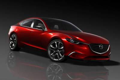 Mazda Takeri Concept hints at new Mazda6