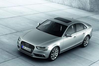 Audi A4 range gets a facelift