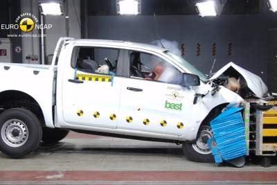 Ford Ranger scores five-stars in latest Euro NCAP crash tests