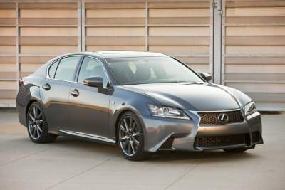 Lexus GS F-Sport package unveiled