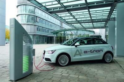 Audi A1 e-tron goes on trial in Munich