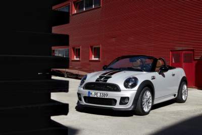 MINI Roadster detailed