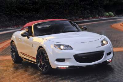Mazda MX-5 Spyder at the SEMA Show 2011