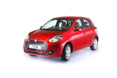 Renault Pulse for the Indian market