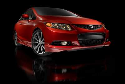 Honda Civic Si Coupe HFP Package debuts at the SEMA Show 2011