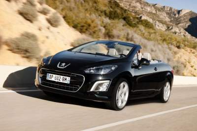 Peugeot unveils the new 308 CC