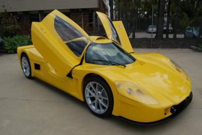 Varley evR450 touted as Australia's first-ever electric supercar