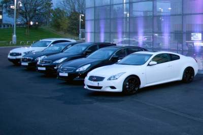 Infiniti sets up global headquarters in Hong Kong