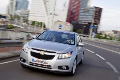 Chevrolet Cruze hits one million for Chevrolet's 100th birthday
