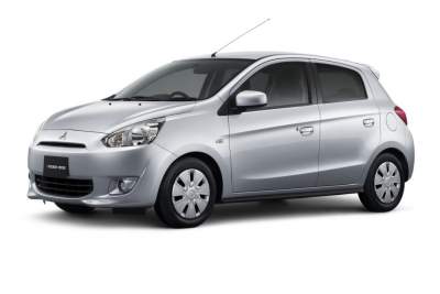 Mitsubishi Mirage announced