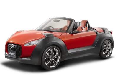 Daihatsu D-X Concept with four body styles