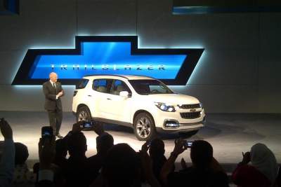 Chevrolet Trailblazer launched in Dubai