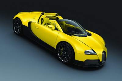 Bugatti Veyron 16.4 Grand Sport special editions offered