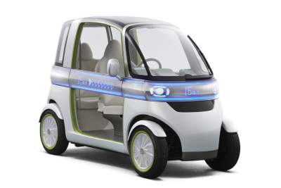 Daihatsu Pico EV Concept previews the future