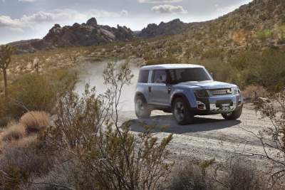 Land Rover DC100 Concepts to make their way to the Los Angeles Motor Show