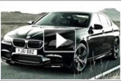 BMW M5 - Twin-Turbo V8 Engine