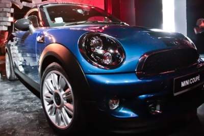MINI Coupe - A recipe for unbridled driving fun
