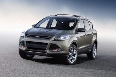 Ford Escape to replace the Kuga
