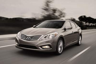Hyundai Azera renewed for 2012