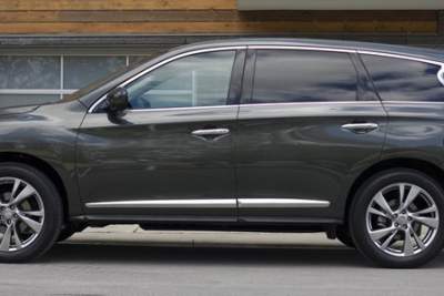 Infiniti JX luxury crossover premieres in production form