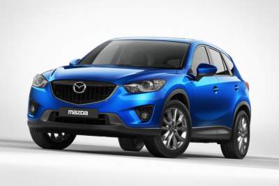Mazda CX-5 at the Los Angeles Motor Show